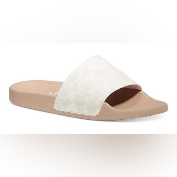 Coach Udele Slides Sandals Shoes - Picture 6 of 7